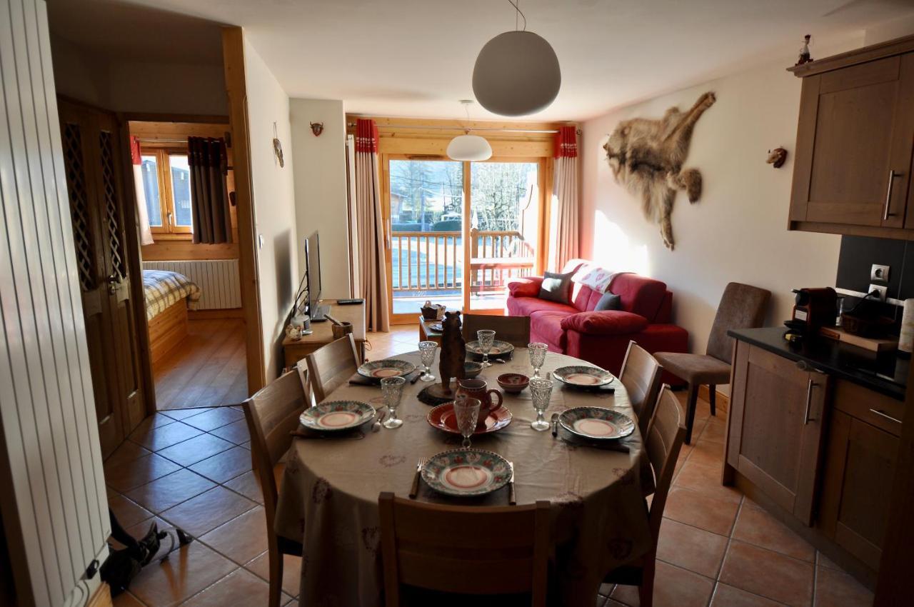 Residence Les Chardons Argentes Samoens Exterior photo