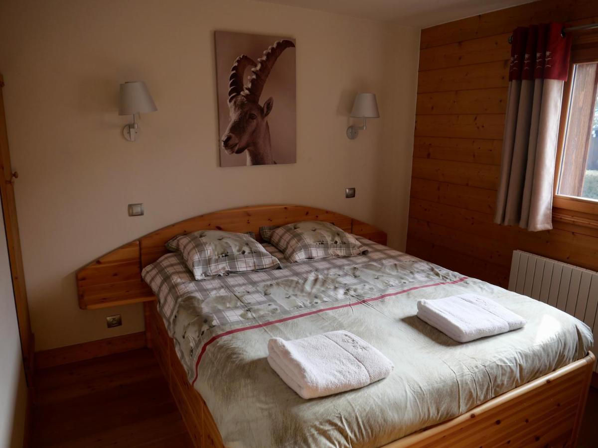 Residence Les Chardons Argentes Samoens Exterior photo