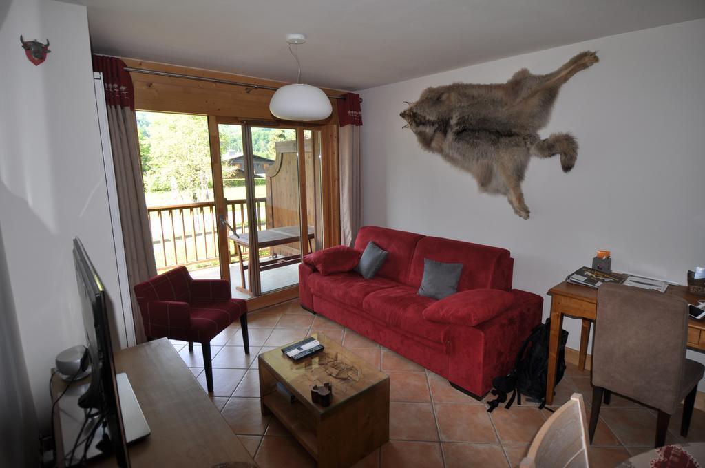 Residence Les Chardons Argentes Samoens Exterior photo