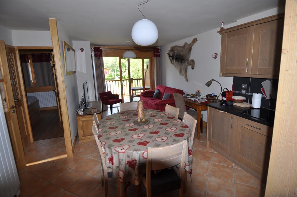 Residence Les Chardons Argentes Samoens Room photo