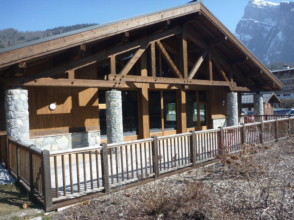 Residence Les Chardons Argentes Samoens Exterior photo